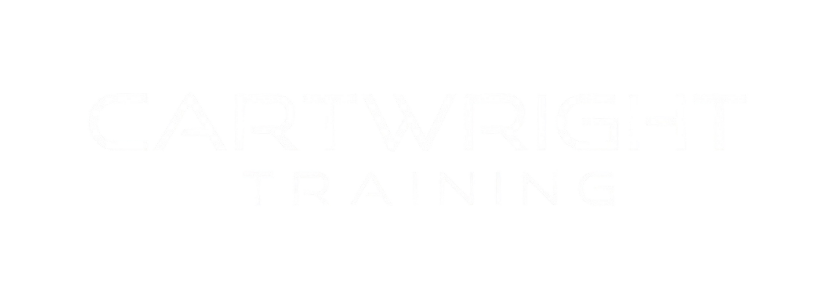 MainLogo Cartwright Training Logo